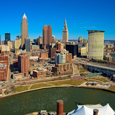 Cleveland, Drone photographer