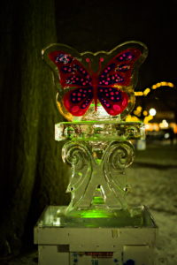 Medina, Ohio Ice Carving Festival