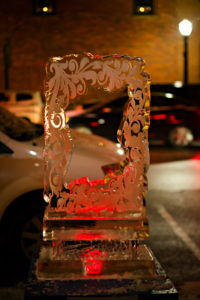 Medina, Ohio Ice Carving Festival