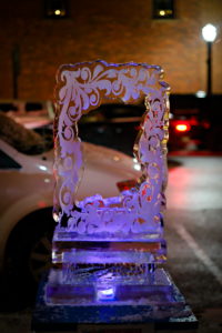 Medina, Ohio Ice Carving Festival