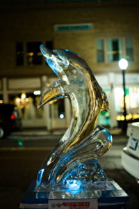 Medina, Ohio Ice Carving Festival