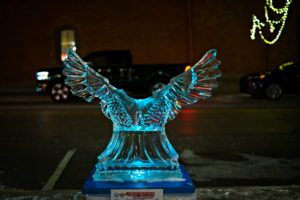 Medina, Ohio Ice Carving Festival