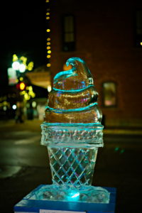 Medina, Ohio Ice Carving Festival