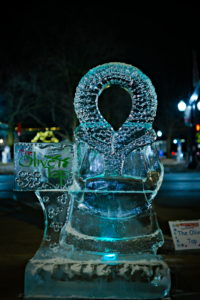 Medina, Ohio Ice Carving Festival