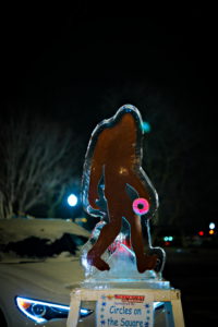 Medina, Ohio Ice Carving Festival