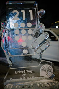 Medina, Ohio Ice Carving Festival