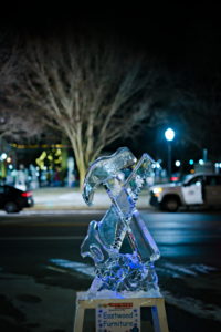 Medina, Ohio Ice Carving Festival