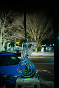 Medina, Ohio Ice Carving Festival