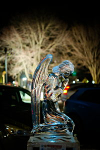Medina, Ohio Ice Carving Festival