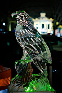 Medina, Ohio Ice Carving Festival