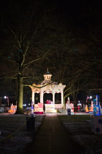 Medina, Ohio Ice Carving Festival