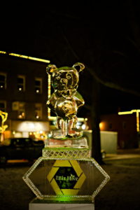 Medina, Ohio Ice Carving Festival