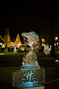 Medina, Ohio Ice Carving Festival