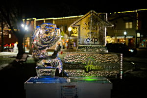 Medina, Ohio Ice Carving Festival