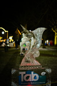 Medina, Ohio Ice Carving Festival