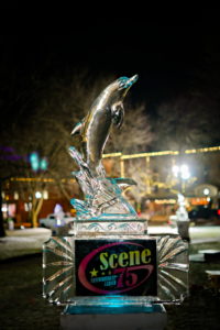 Medina, Ohio Ice Carving Festival