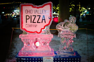 Medina, Ohio Ice Carving Festival