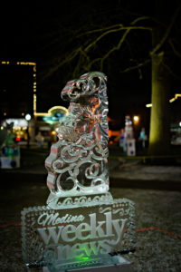 Medina, Ohio Ice Carving Festival