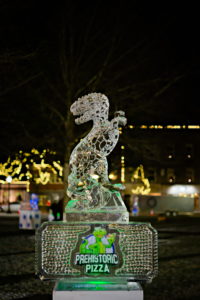 Medina, Ohio Ice Carving Festival