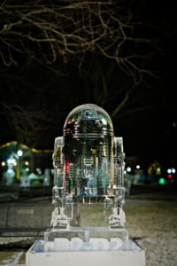 Medina, Ohio Ice Carving Festival