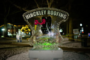 Medina, Ohio Ice Carving Festival