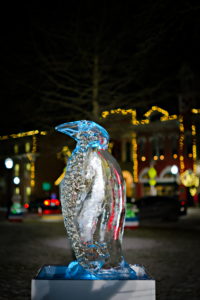 Medina, Ohio Ice Carving Festival