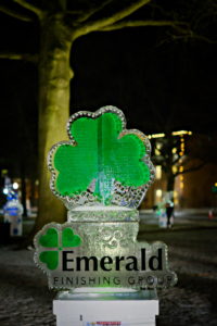 Medina, Ohio Ice Carving Festival