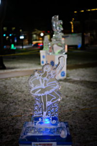 Medina, Ohio Ice Carving Festival