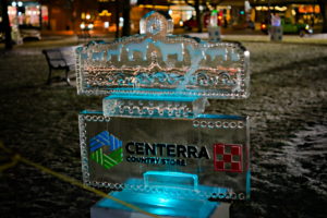 Medina, Ohio Ice Carving Festival
