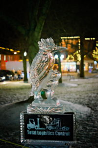 Medina, Ohio Ice Carving Festival