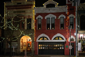 Medina, Ohio Ice Carving Festival