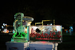 Medina, Ohio Ice Carving Festival