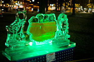 Medina, Ohio Ice Carving Festival