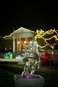 Medina, Ohio Ice Carving Festival