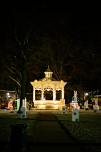 Medina, Ohio Ice Carving Festival