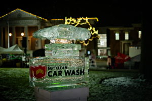 Medina, Ohio Ice Carving Festival