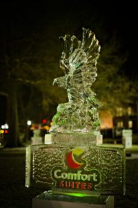 Medina, Ohio Ice Carving Festival