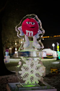 Medina, Ohio Ice Carving Festival