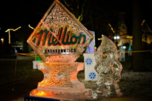 Medina, Ohio Ice Carving Festival
