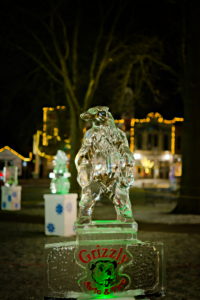 Medina, Ohio Ice Carving Festival