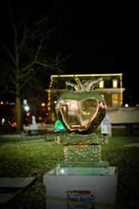 Medina, Ohio Ice Carving Festival