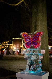 Medina, Ohio Ice Carving Festival