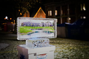 Medina, Ohio Ice Carving Festival