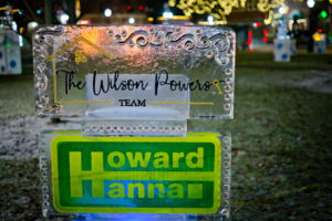 Medina, Ohio Ice Carving Festival