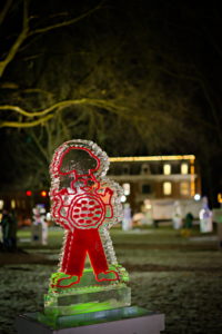 Medina, Ohio Ice Carving Festival