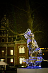 Medina, Ohio Ice Carving Festival