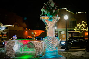 Medina, Ohio Ice Carving Festival