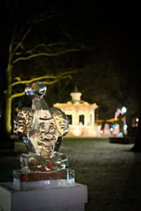 Medina, Ohio Ice Carving Festival