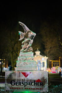 Medina, Ohio Ice Carving Festival
