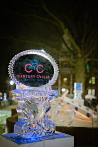 Medina, Ohio Ice Carving Festival